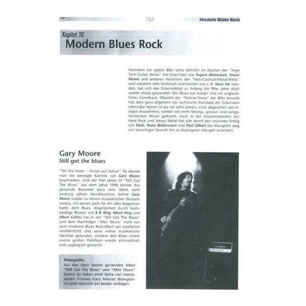 AMA Verlag Blues Guitar Rules