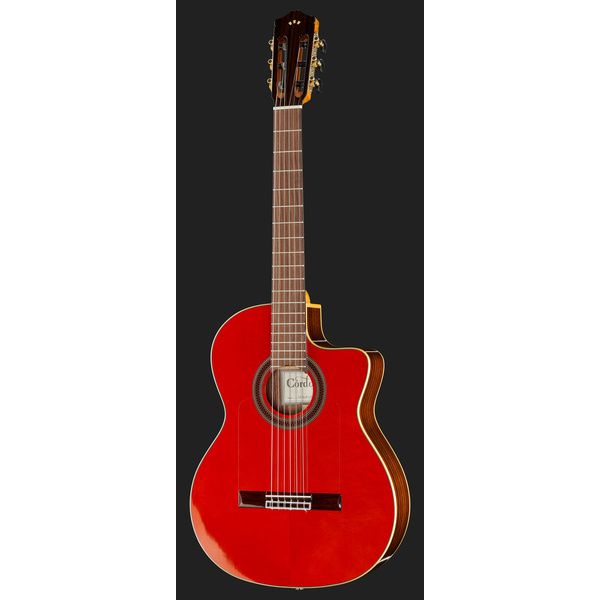 Cordoba GK Studio Negra Wine Red