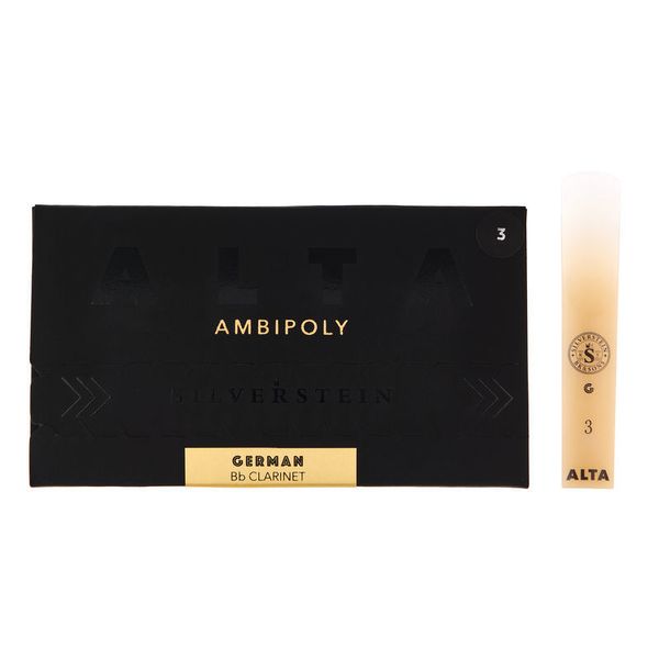 Silverstein German Bb-Clarinet 3.0