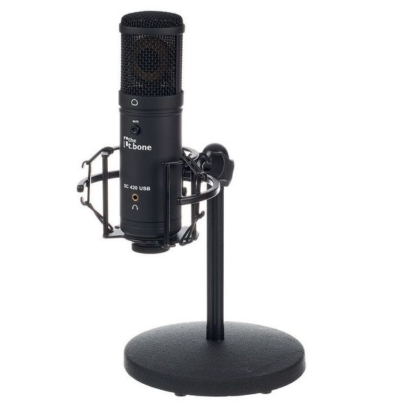 the t.bone SC 420 USB Podcast Bundle