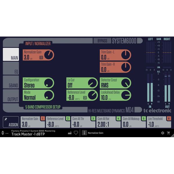 tc electronic System 6000 Native Bundle