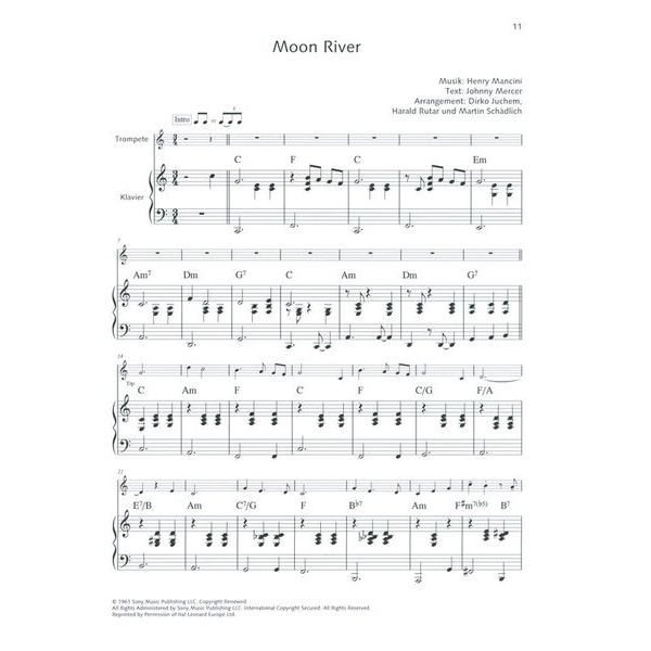 Schott Jazz Ballads Trumpet