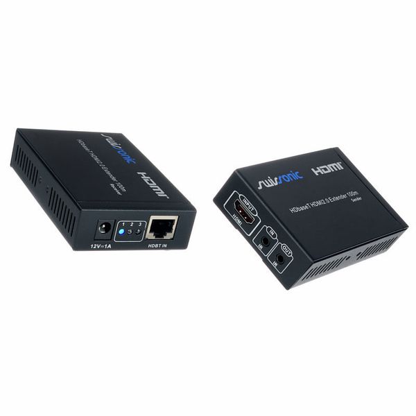 Swissonic HDbaseT HDMI2.0 Extender 100m