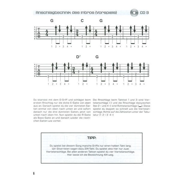 Bosworth Johnny Cash für Gitarre