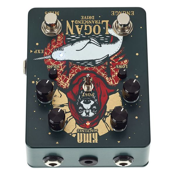 KMA Audio Machines Logan Overdrive