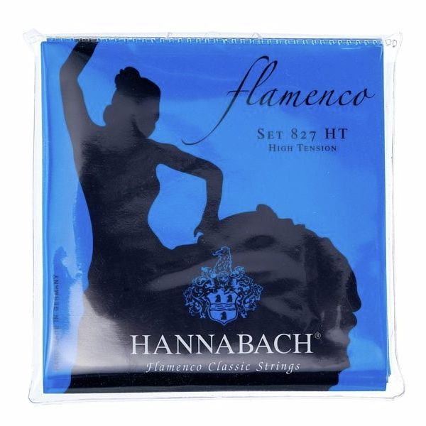 Hannabach 827HT Flamenco Blue
