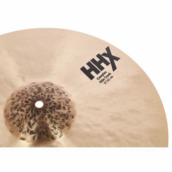 Sabian 17" HHX Complex Thin Crash