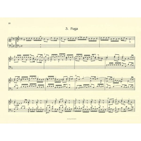 Breitkopf & Hrtel Walther Smtliche Orgelwerke 1