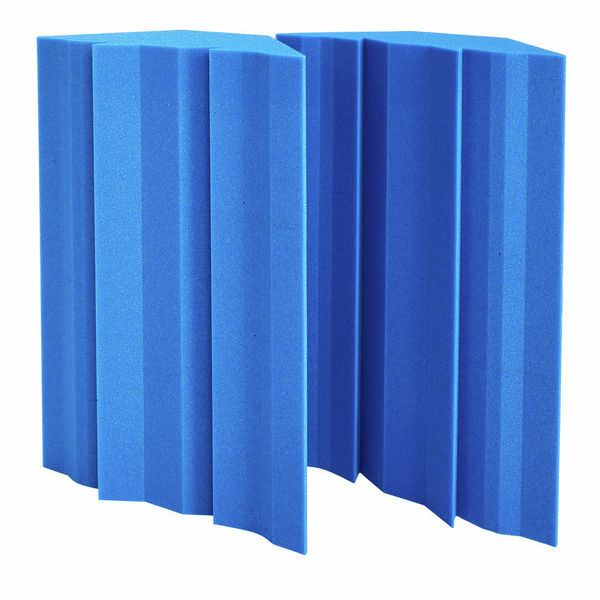 EQ Acoustics Project Corner Traps blue