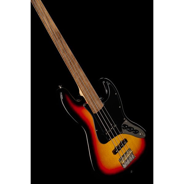 Harley Benton JB-75FL SB Vintage Seri Bundle