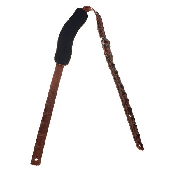 Richter Guitar Strap Slim Deluxe Croco