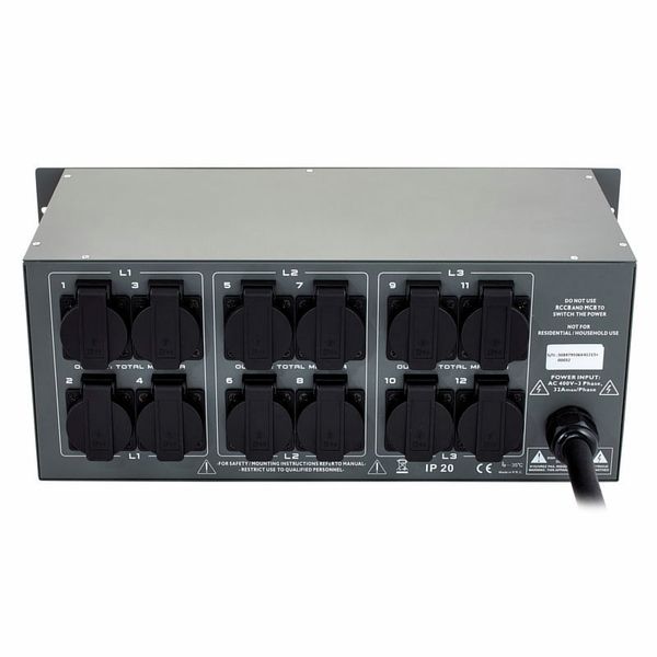 Showgear PSA-32A12S Power Distributor