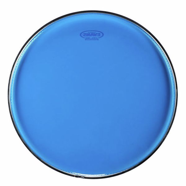 Evans 20" Hydraulic Blue Bass Drum