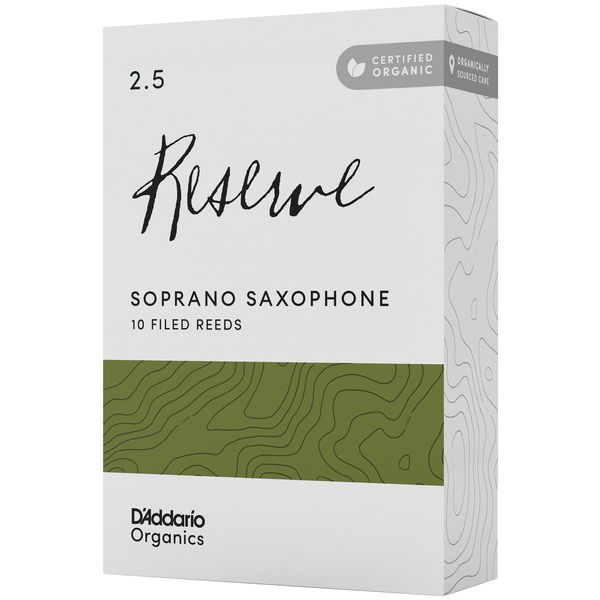 DAddario Woodwinds Organic Reserve SOP 2.5