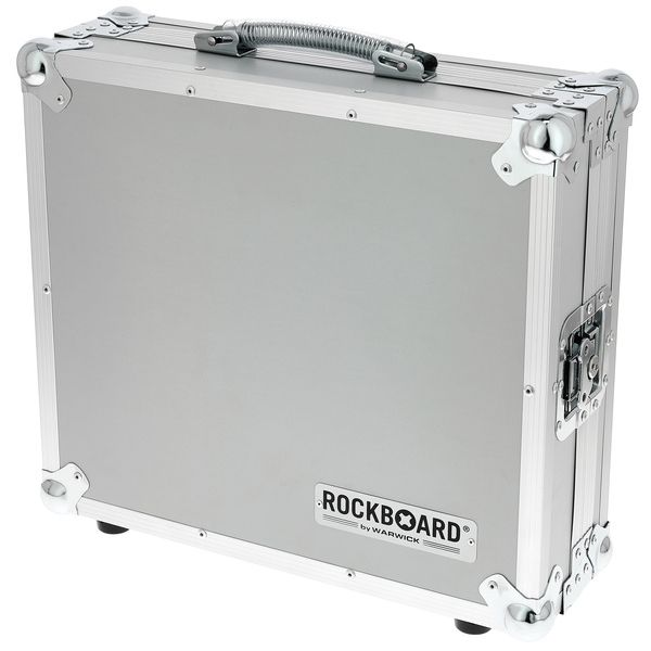 Rockboard Pedal Case EPC 01 Silver