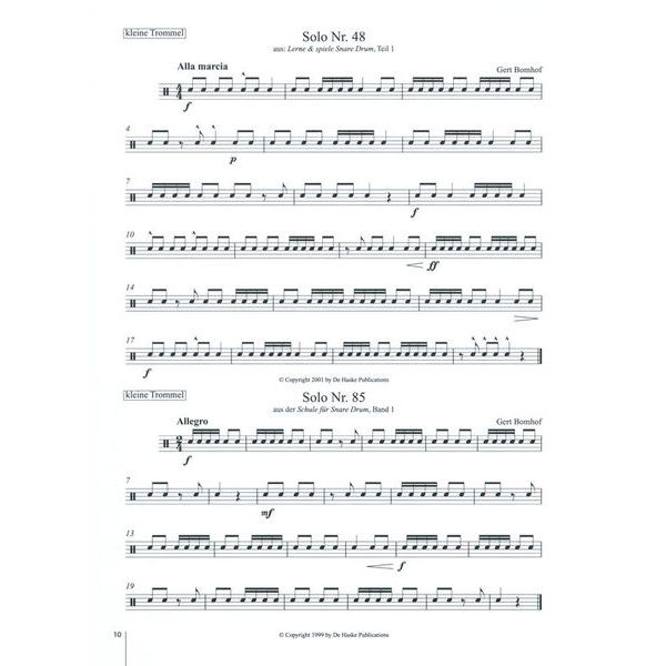 De Haske Starke Töne Drums