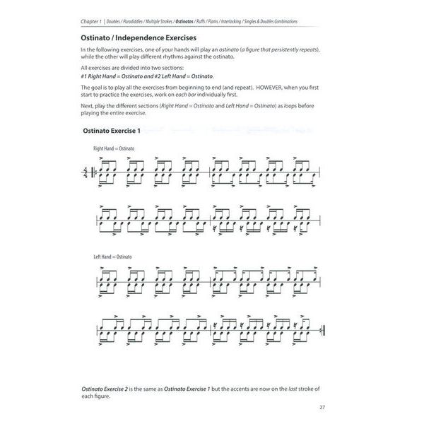 Alfred Music Publishing Jost Nickel's Snare Book Engl.