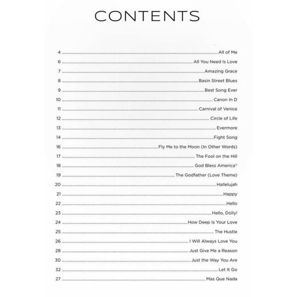 Hal Leonard First 50 Songs Bells/Glockensp