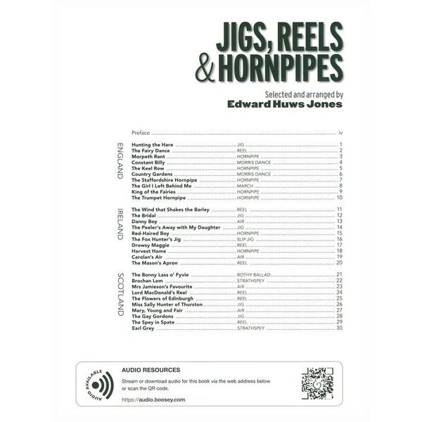 Boosey & Hawkes Jigs, Reels & Hornpipes