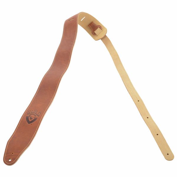 Guild Guitar Strap 2,5" Brown