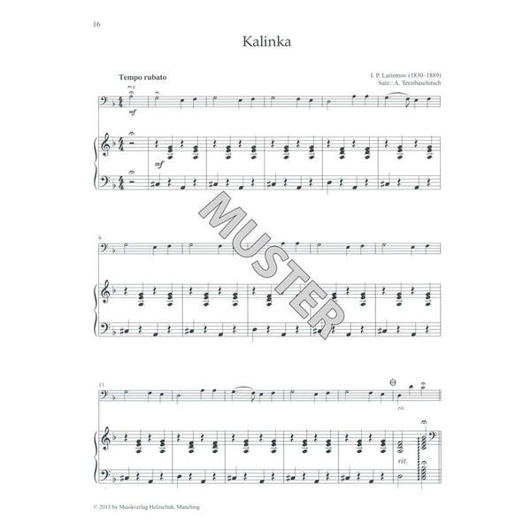 Holzschuh Verlag Wunschmelodien Cello/Piano