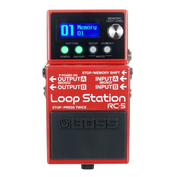 Boss RC-5 Loop Station