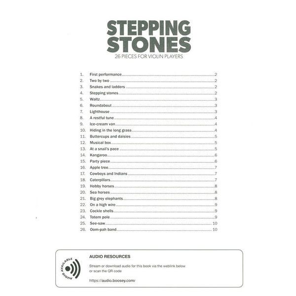 Boosey & Hawkes Stepping Stones Violin