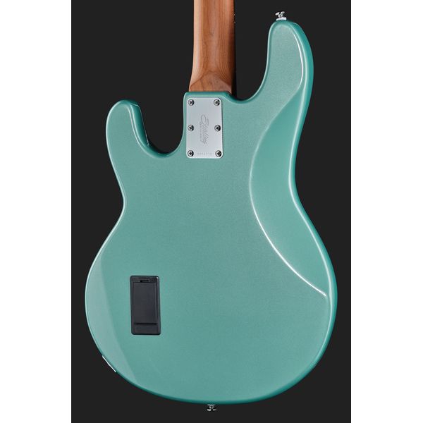 Sterling by Music Man StingRay RAY34 Dorado Green
