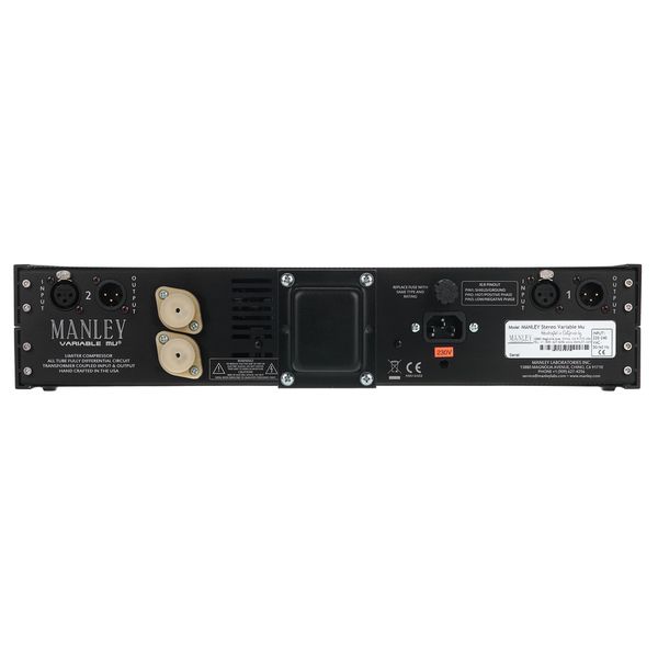 Manley Variable MU 30th Anniversary