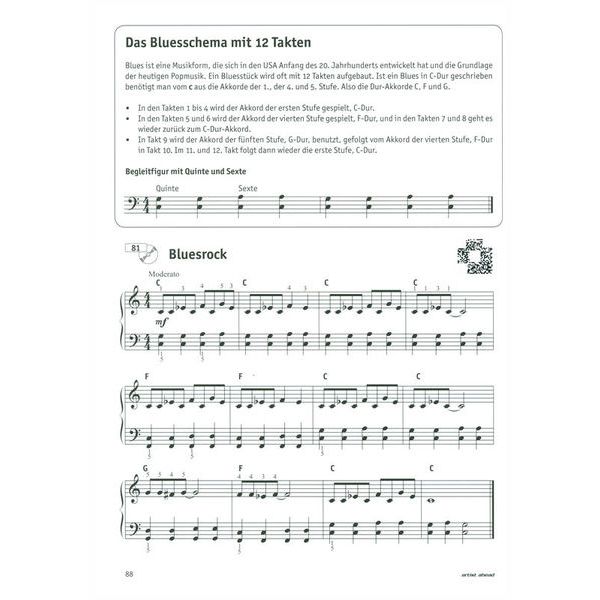 Artist Ahead Musikverlag Meine erste Klavierschule!