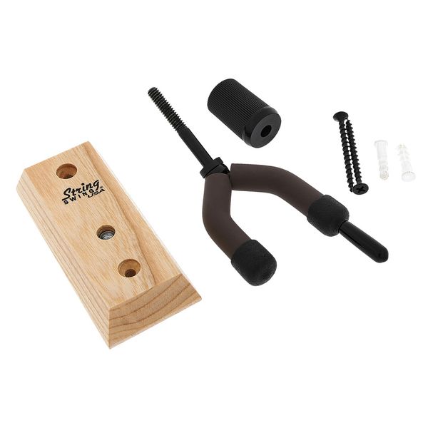 String Swing CC01V Violin Wall Hanger ASH
