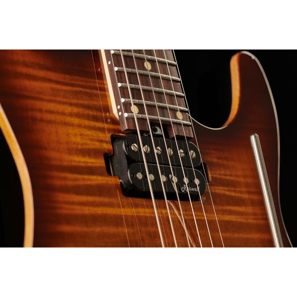 Harley Benton Fusion-III HH FR EB FBB