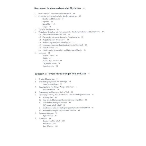 Schott Praxis Klavierbegleitung