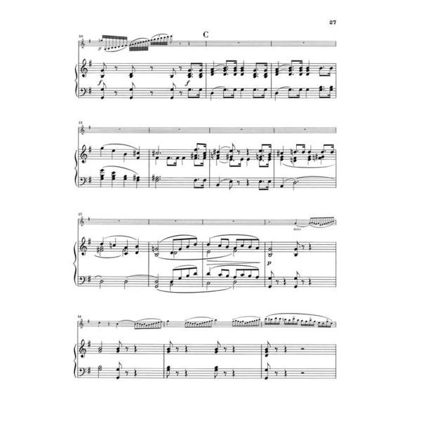 Henle Verlag Beethoven Violinkonzert D-Dur