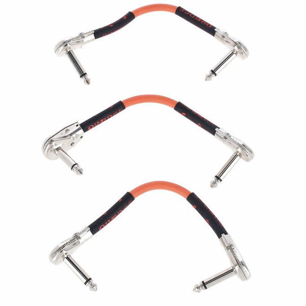 Orange Patch Cable Set