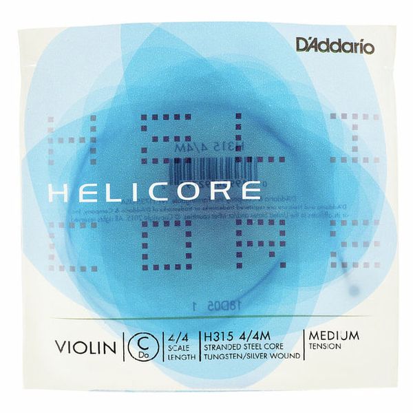 Daddario Helicore Violin C 4/4 medium