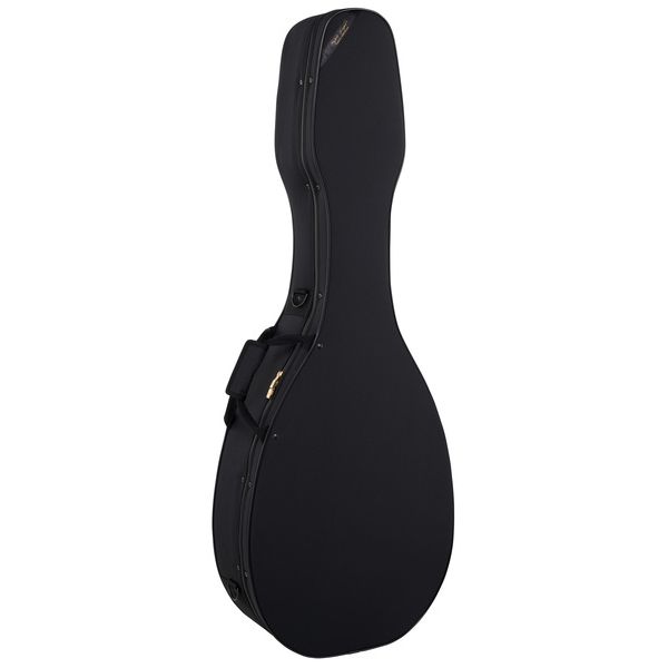 Super Light Round Mandoloncello Case BK