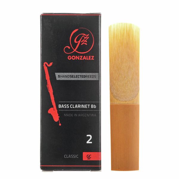 Gonzalez Classic Bass Clarinet 2.0