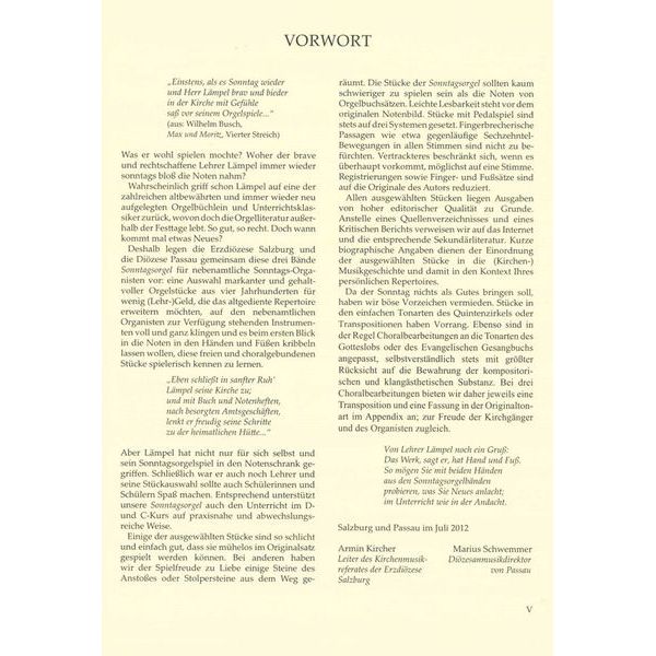 Brenreiter Sonntagsorgel 3