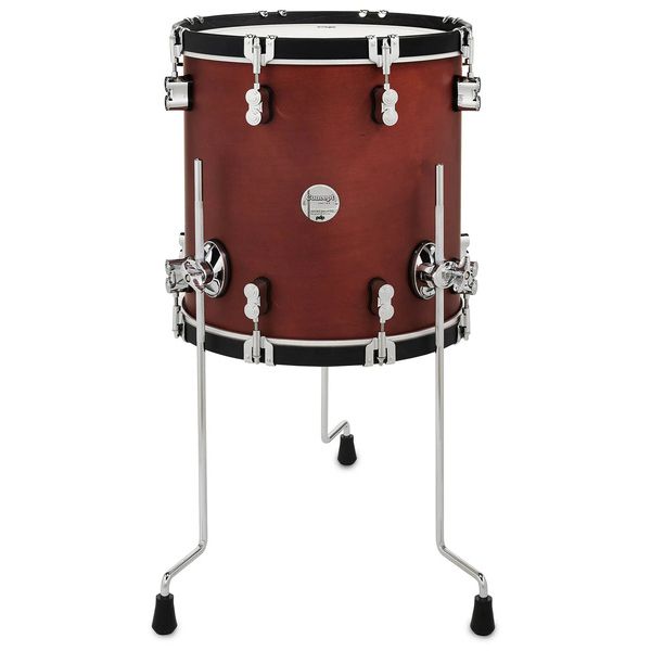 DW PDP 14"x14" CC FT Ox Blood