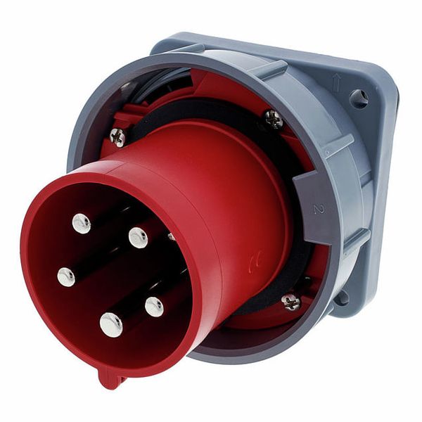 PCE 635-6 Mounting 63A 5p 400V M