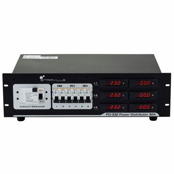 Stairville PD-332 Power Distributor 32A