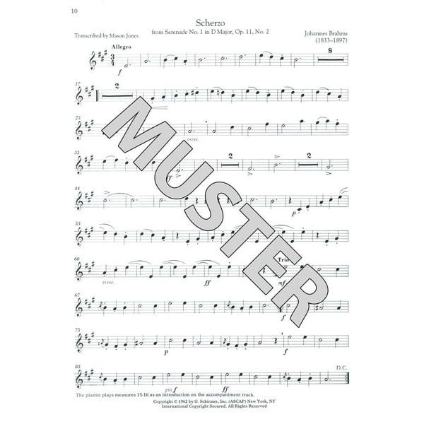 G. Schirmer Horn Collection Intermediate