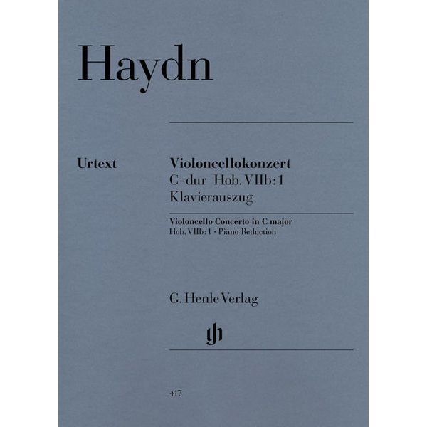 Henle Verlag Haydn Violoncello Concerto C