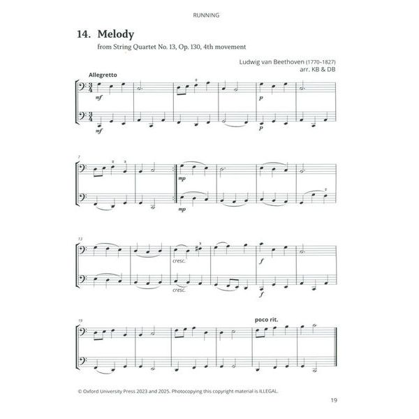 Oxford University Press Cello Time Duets