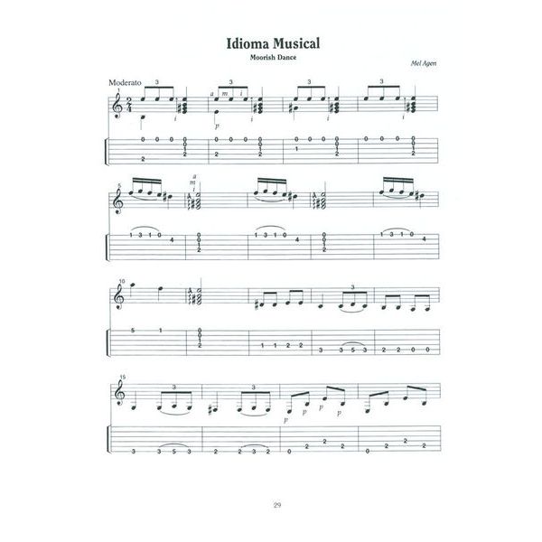 Mel Bay Easy Flamenco Solos