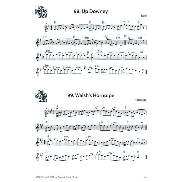 Acoustic Music Books Das Irish Fiddle Buch