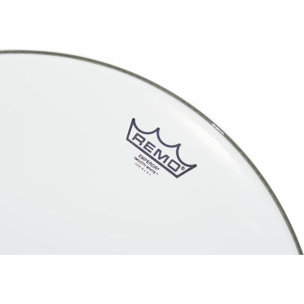 Remo 18" Emperor White Smooth Tom