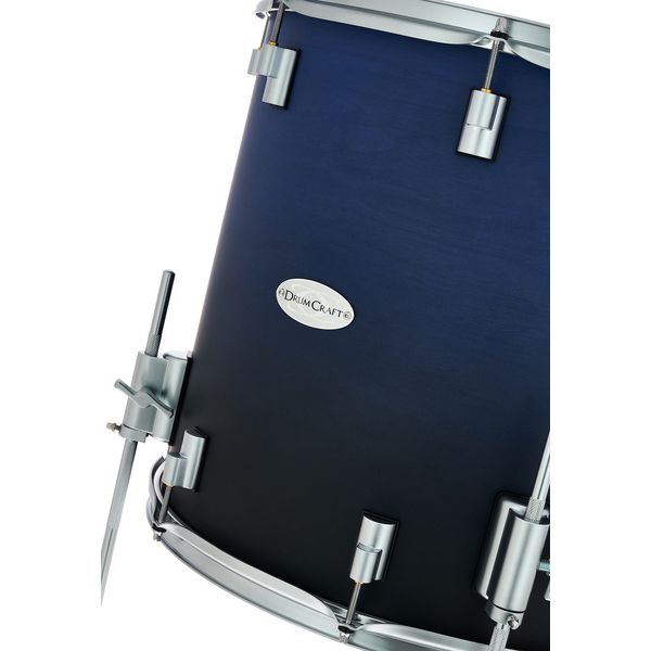 DrumCraft Series 6 18"x16" Floor Tom SBB