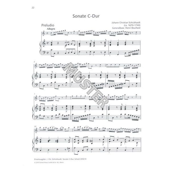 Schott Altblockflöten-Konzertbuch